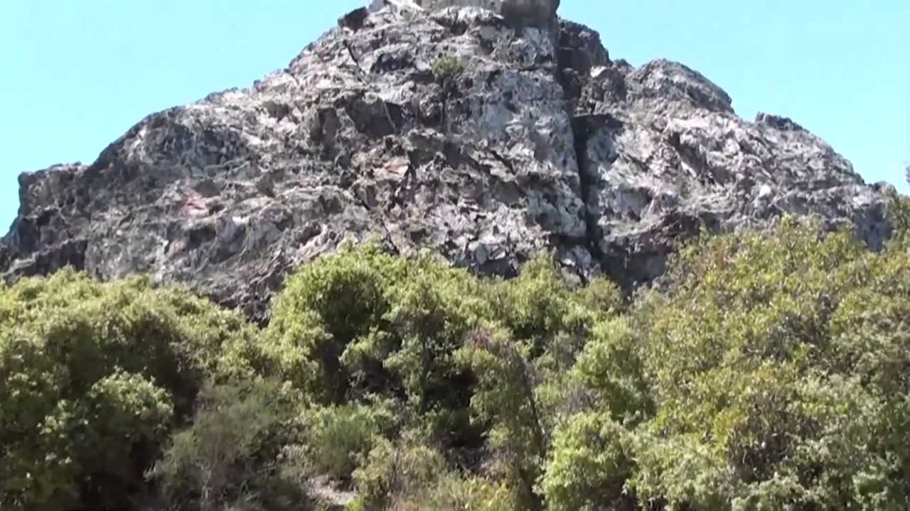 (Improved Audio) US 101 to Mendo Rock, N. Cow Mountain - BLM Ukiah