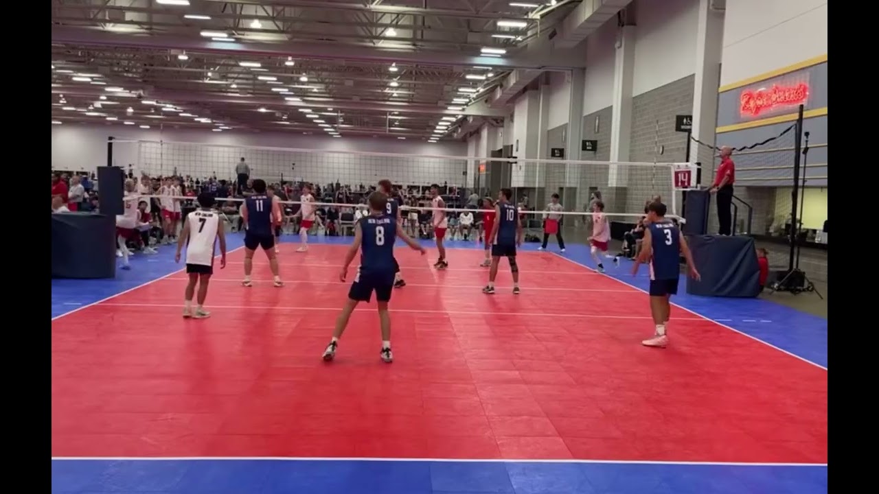 Ryan Le 2025 USAV All-Star championship highlights 