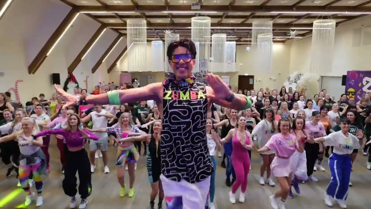 MT Manuel Turizo x ‪@Maluma‬&bull; Apambichao Zumba Weekend Zakopane Ivan Ligart