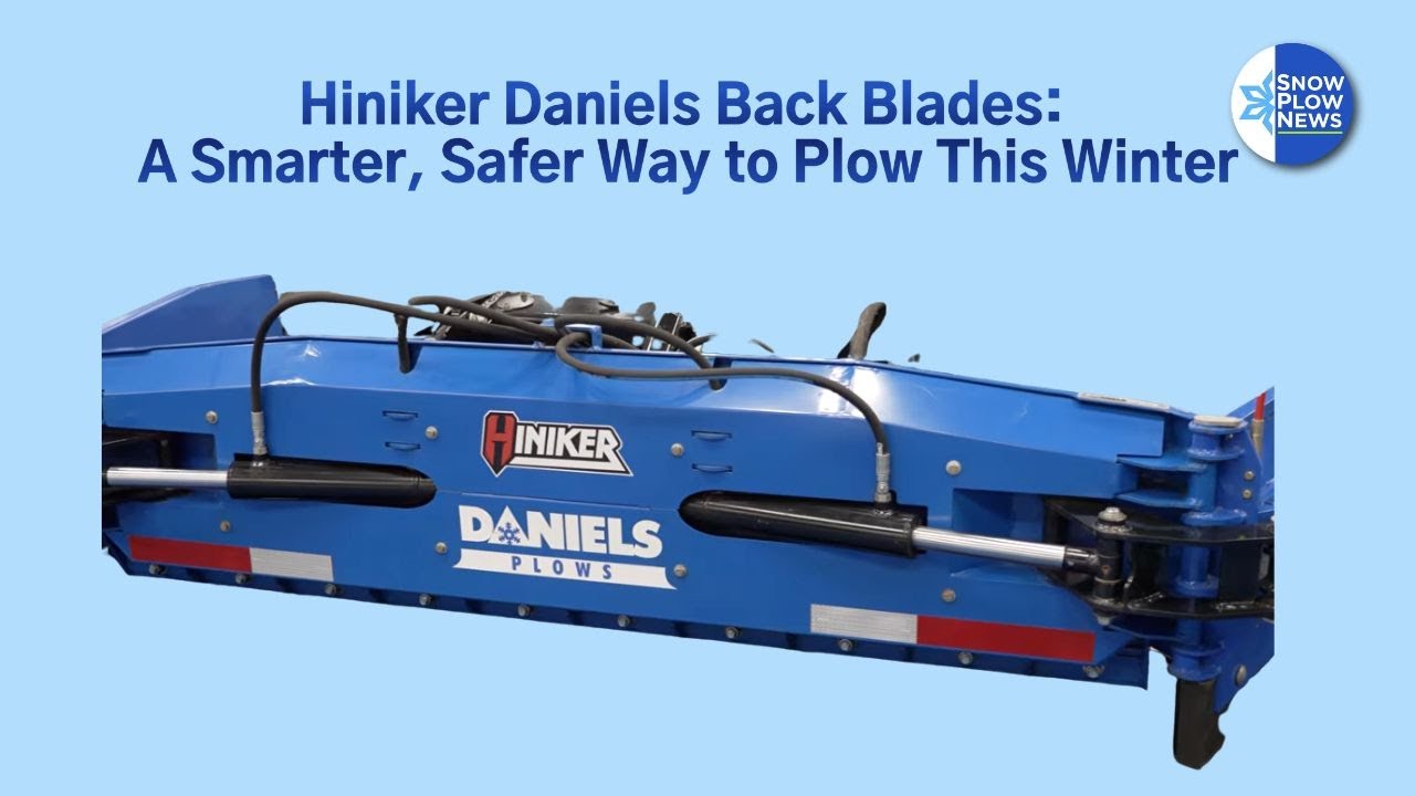 Hiniker Daniels Back Blades: A Smarter, Safer Way to Plow This Winter