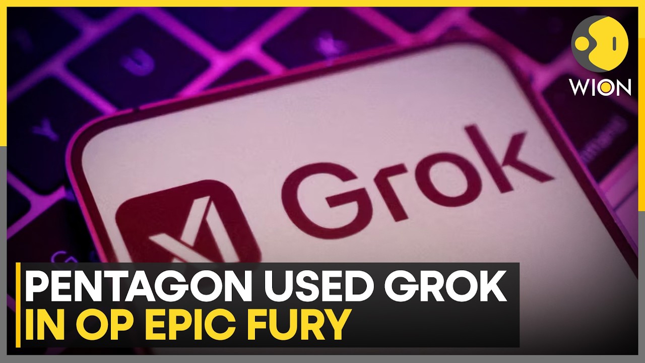 Pentagon Confirms Grok Helped Support Operation Epic Fury Against Iran | WION