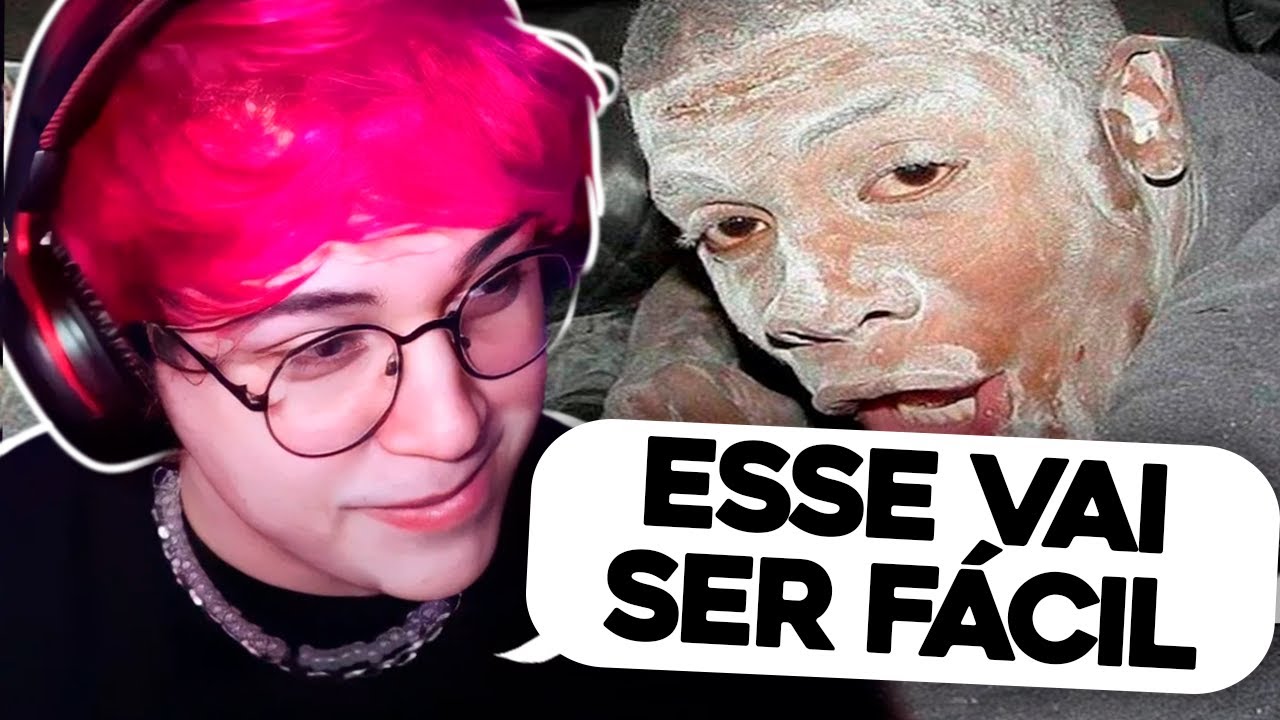 SCOTTONAUTA REAGINDO A: SE VC RIR O VÍDEO RECOMEÇA