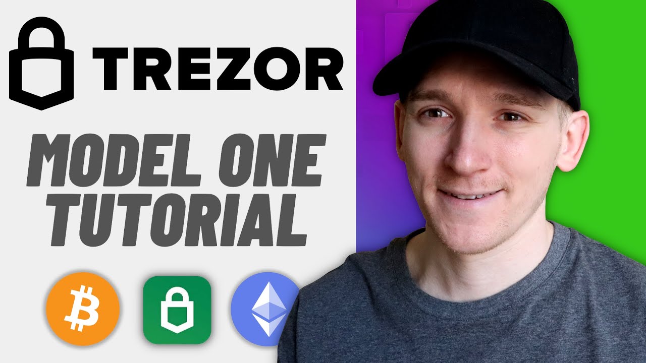 Trezor Model One Tutorial (How to Setup Trezor Model One & Trezor Suite)