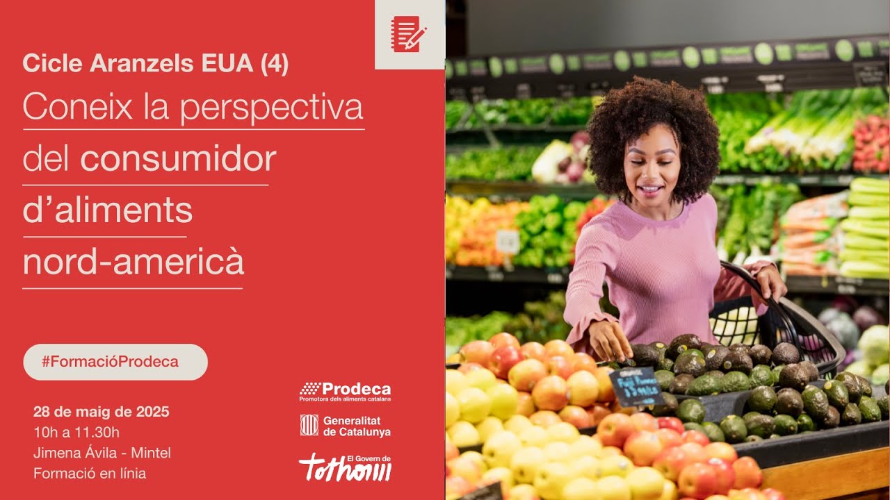 CICLE ARANZELS EUA (4): CONEIX LA PERSPECTIVA DEL CONSUMIDOR D'ALIMENTS NORD-AMERICÀ