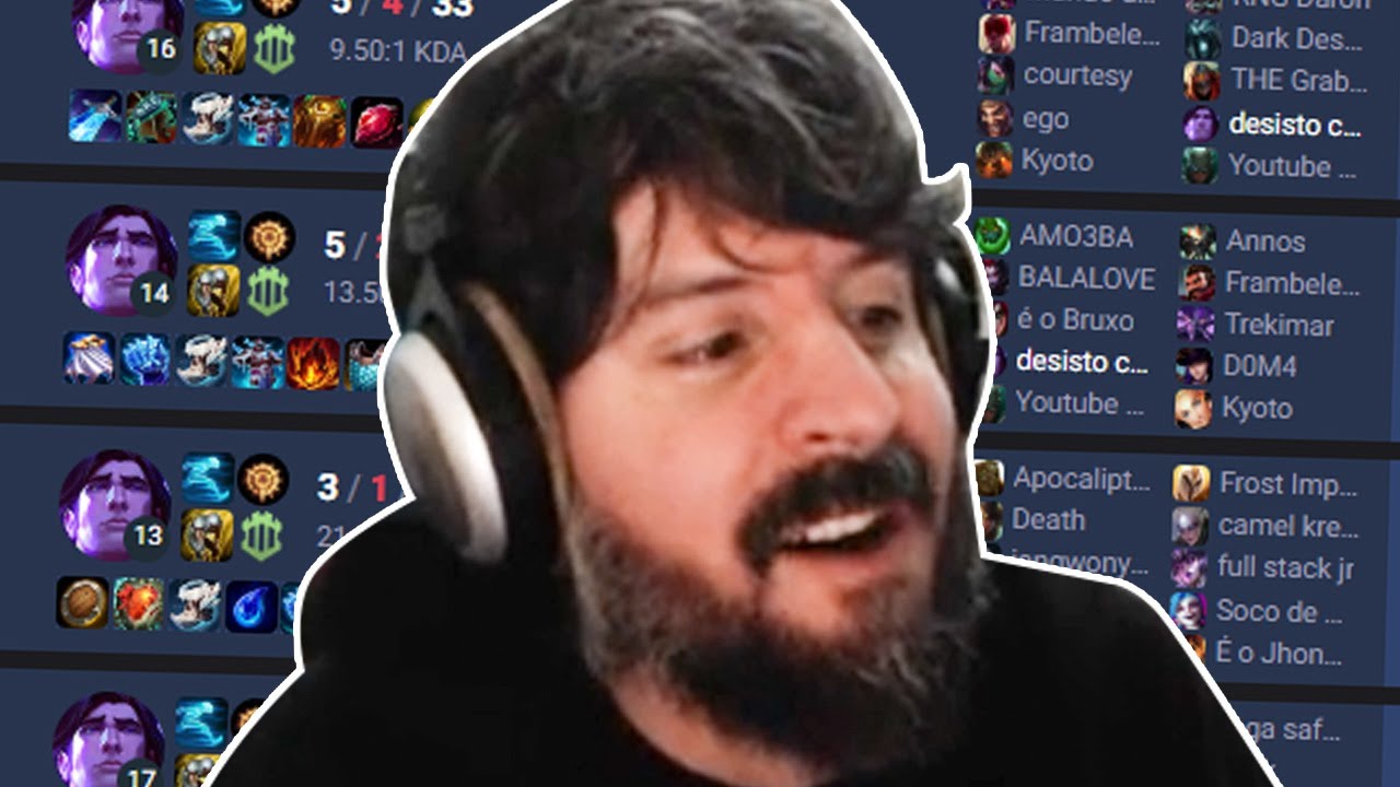 ISSO AQUI GANHA DE QUALQUER BOTLANE!
