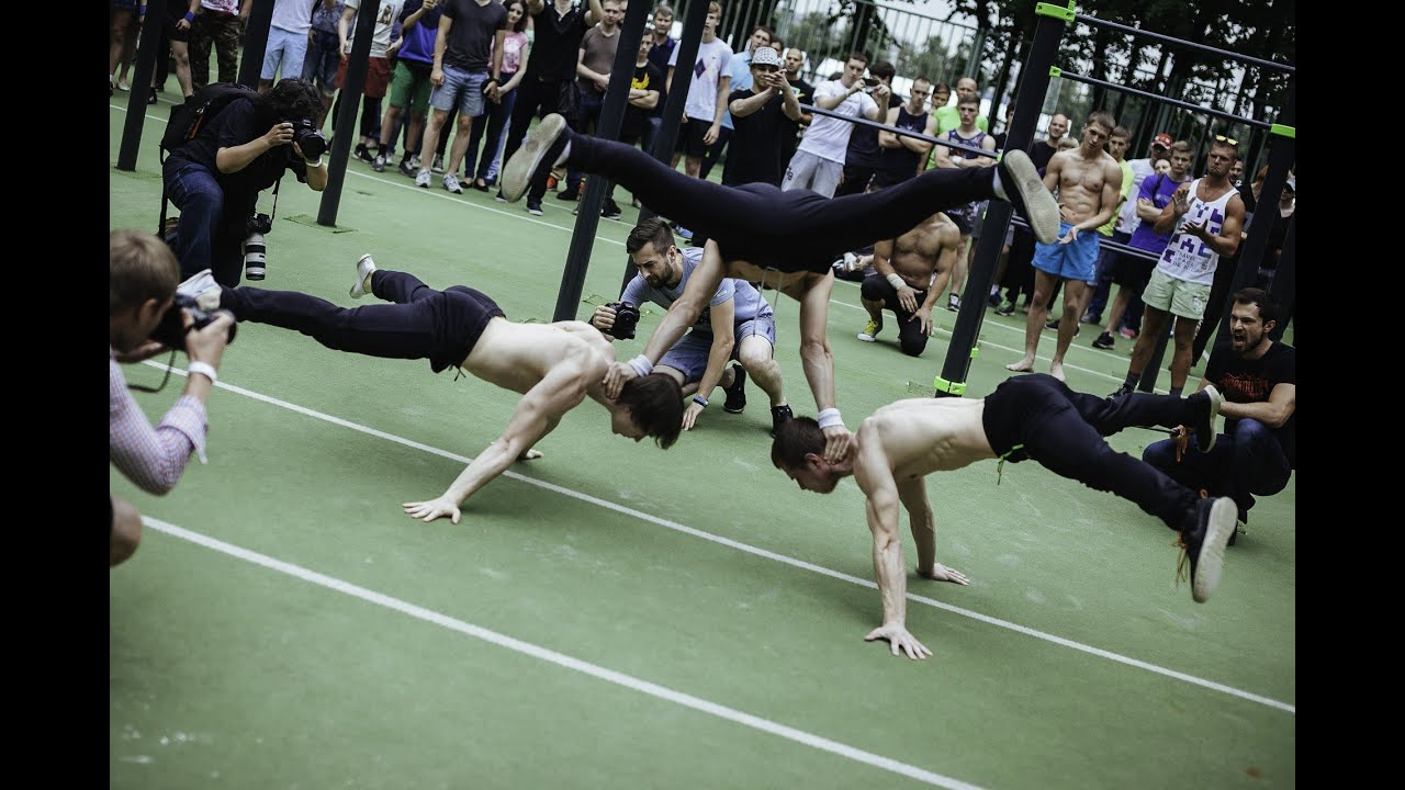 BEST RUSSIAN STREET WORKOUT 2015(ULTRA MOtIVATION)