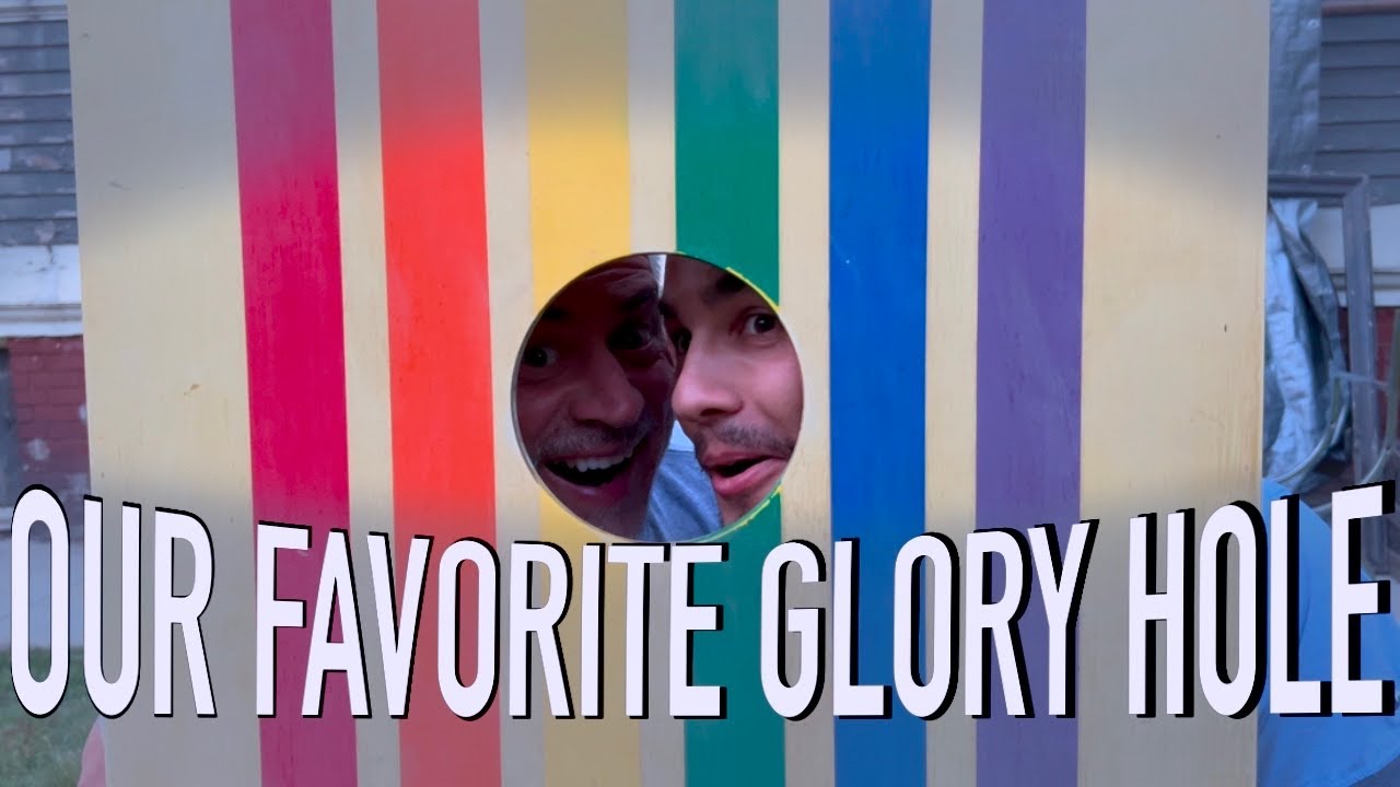 Our favorite GLORY HOLE (in Cape Cod)