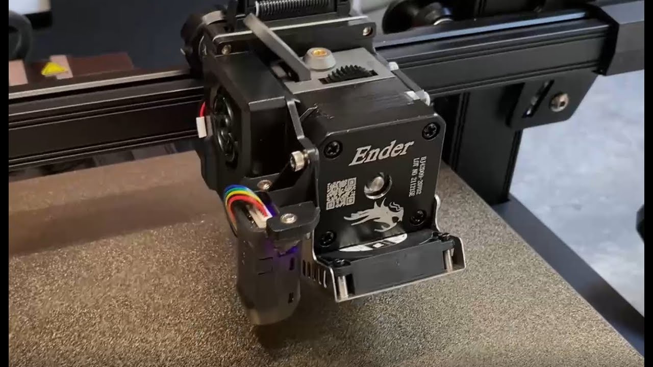 Déballage et test Creality3D Ender3 S1 Pro