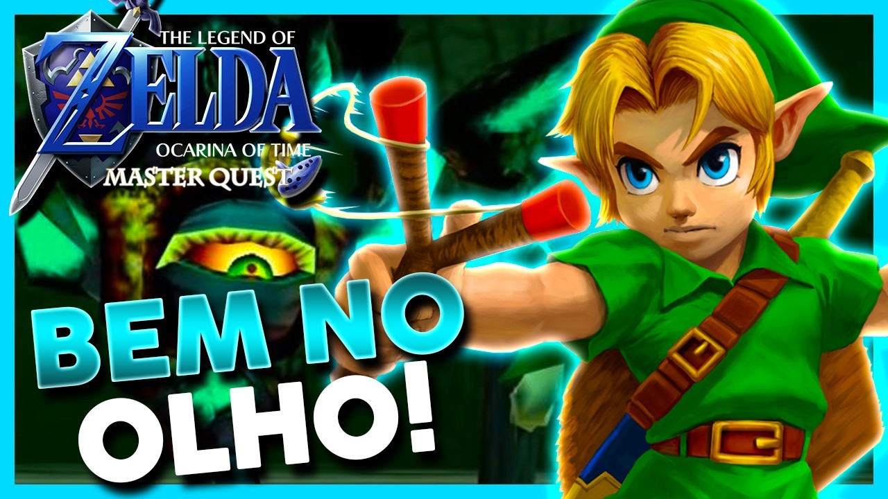 Zelda Ocarina of Time PT-BR | Derrotei a Gohma! Primeiro Boss #3
