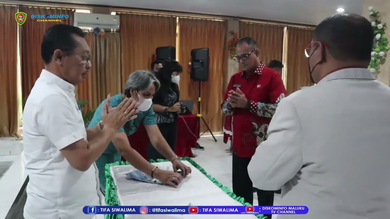 WAGUB HADIRI SERTIJAB KADIS KOMINFO PROVINSI MALUKU