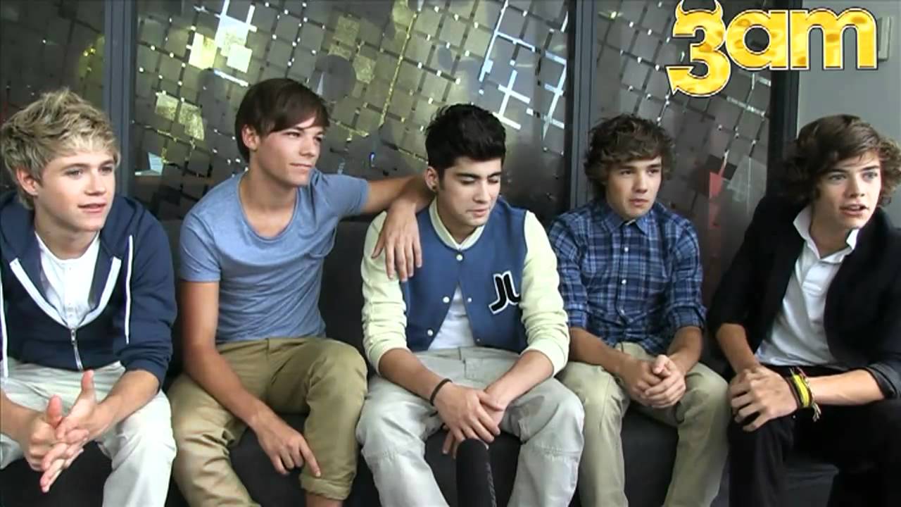 One Direction on ladies, vibing, boobies, why they fancy Tulisa off the X Factor and more
