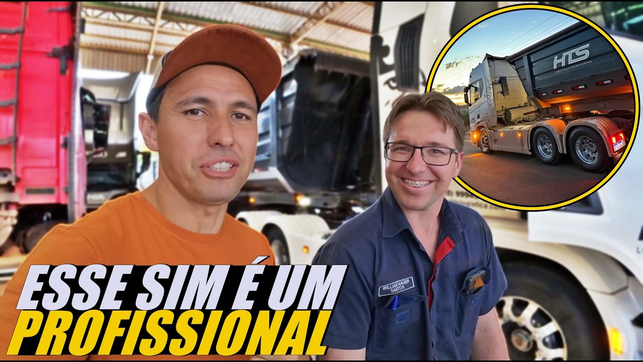 ACELEREI FAZER O DESCARREGAMENTO NO PARANAGUÁ, MAS ANTES FUI NA COTRASA!!!