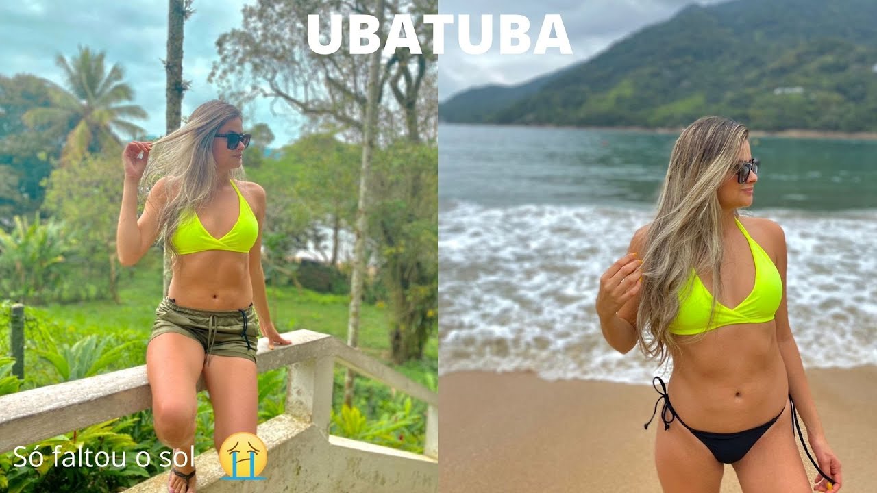 VLOG: UM DIA EM UBATUBA| PRAIA SANTA RITA| PRAIA DAS 7 FONTES | PRAIA ENSEADA UBATUBA