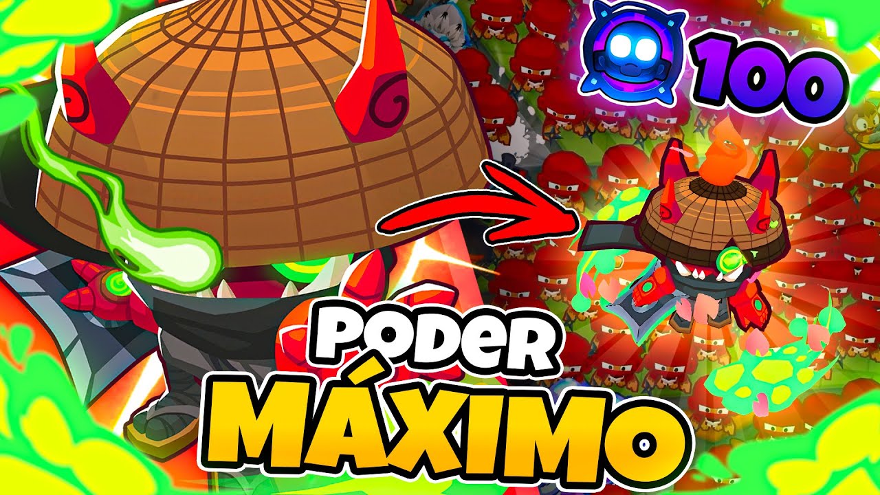 Fazendo a MELHOR PARAGON do JOGO no NÍVEL MÁXIMO - ft. @Geda-oficial  (Bloons TD 6 )