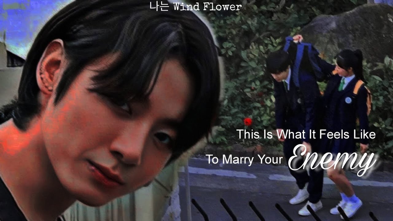 This Is What It Feels Like To Marry Your Enemy 🌚 || Jungkook ASMR Imagine 🎧 [Fake Subs]