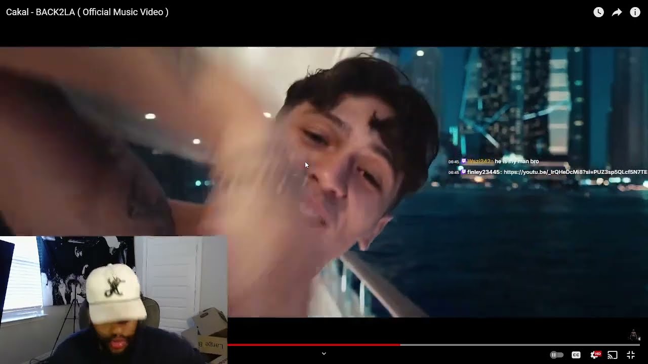 Turkish Rap Reaction Cakal - BACK2LA ( Official Music Video )