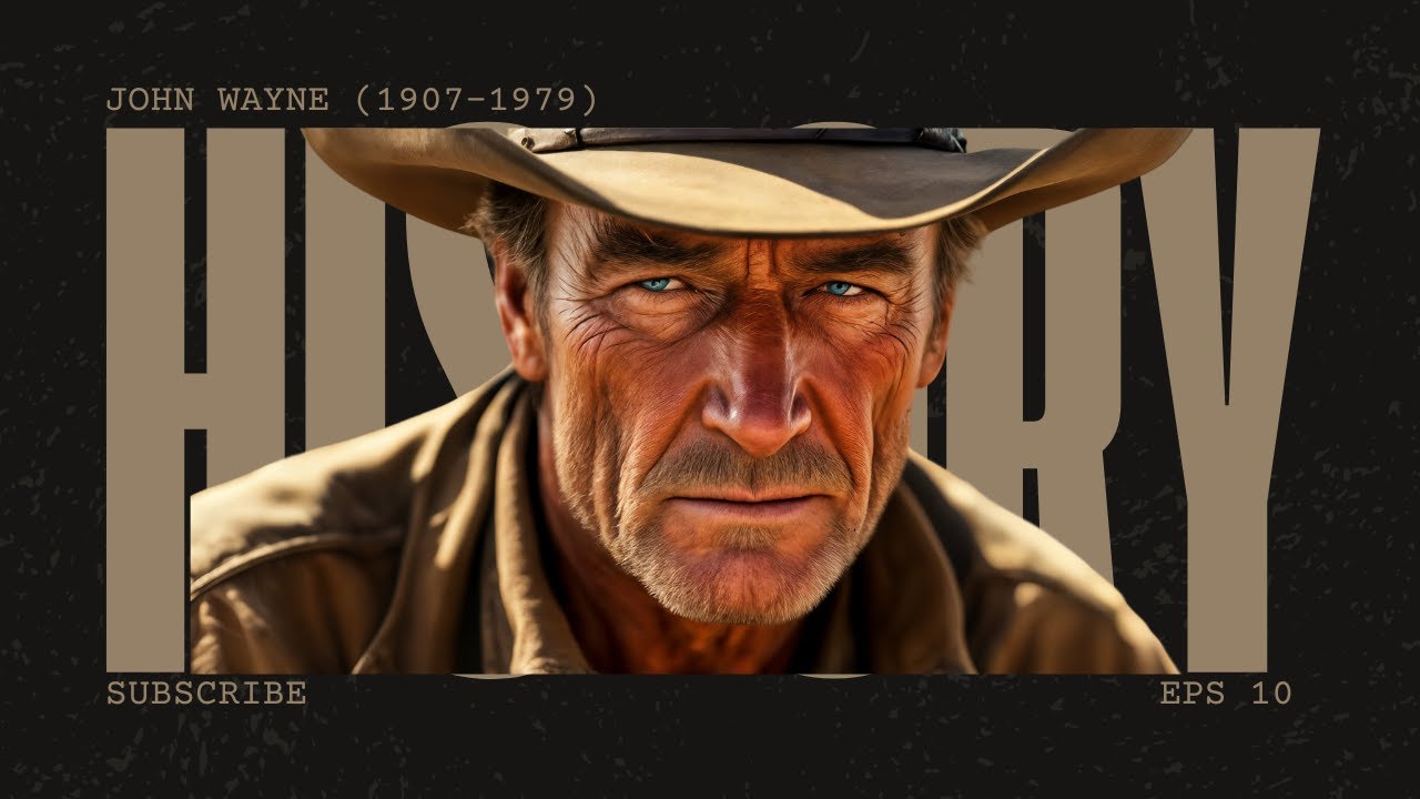 John Wayne: The Cowboy Legend of Hollywood