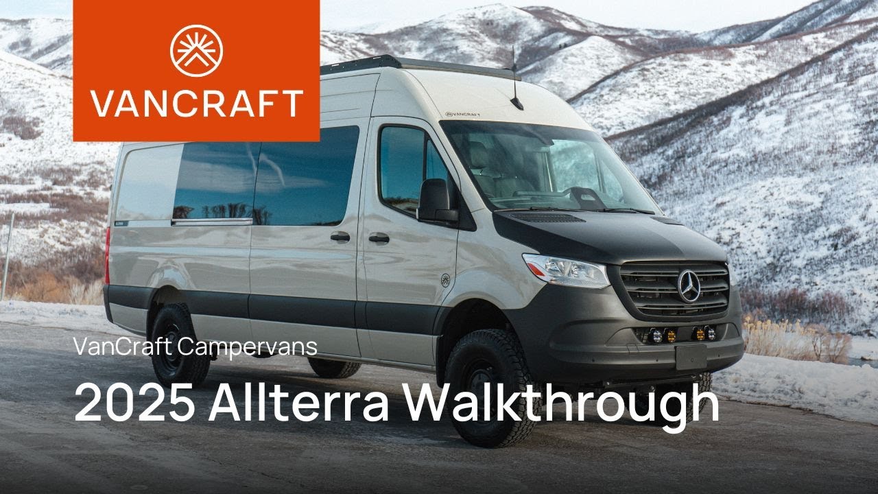 2025 Allterra Walkthrough - VanCraft Campervans