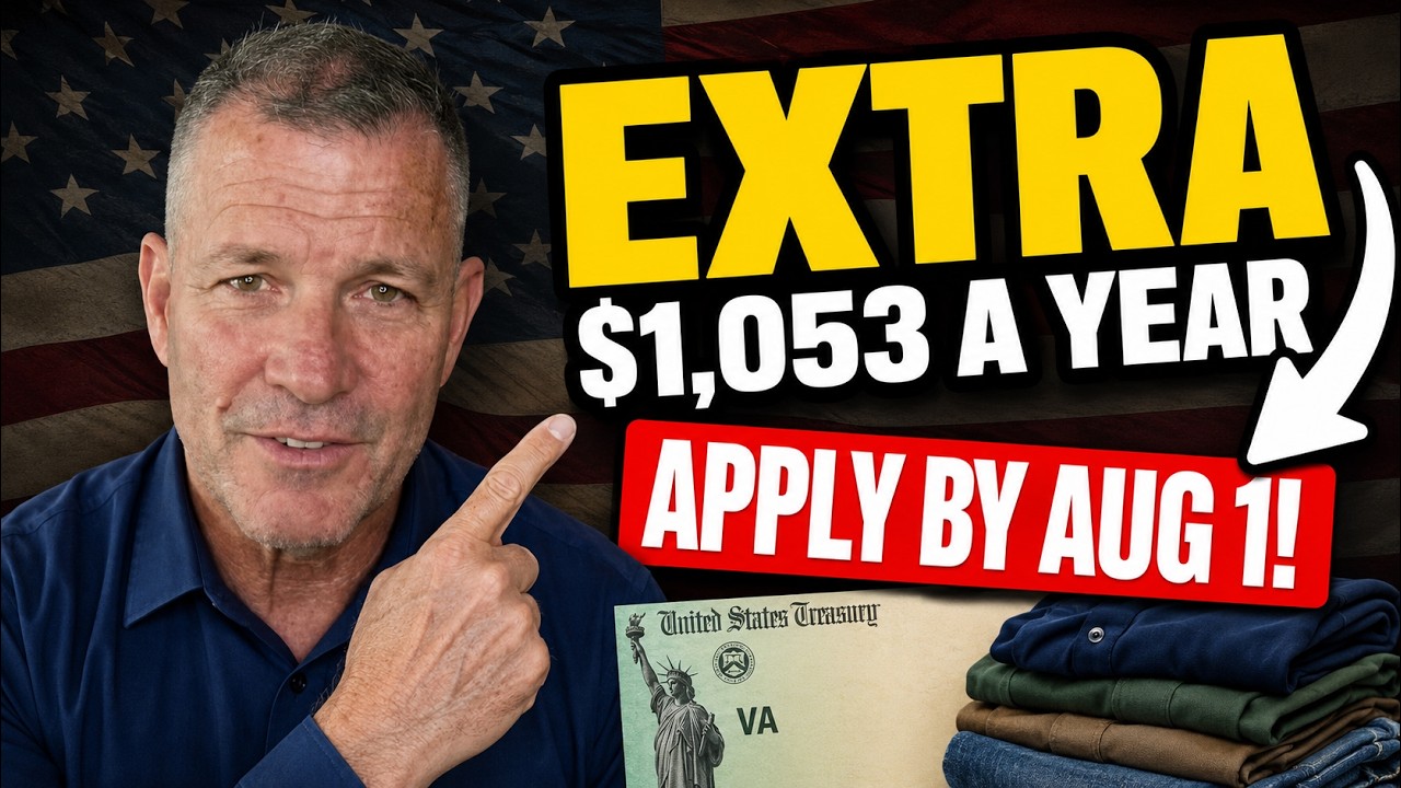 Most Veterans Never Claim This $1,053 VA Check &mdash; and the 2026 Deadline Is August 1