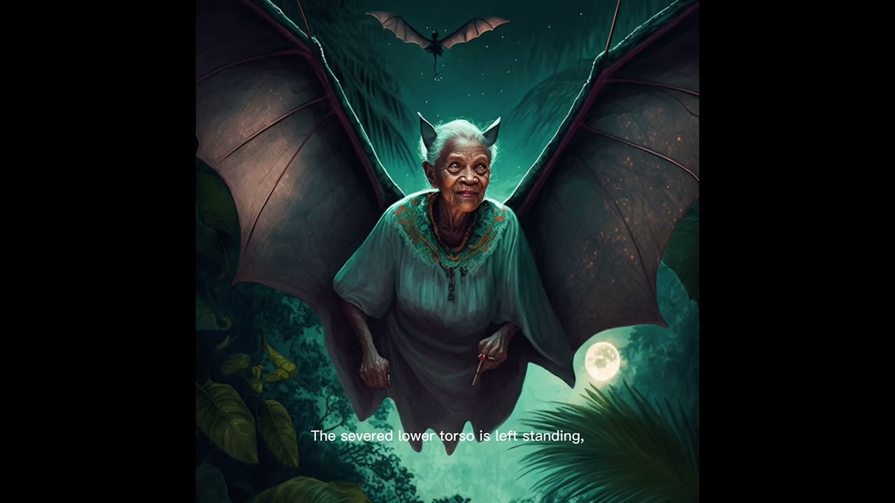 The Manananggal. @mrdidschannel 