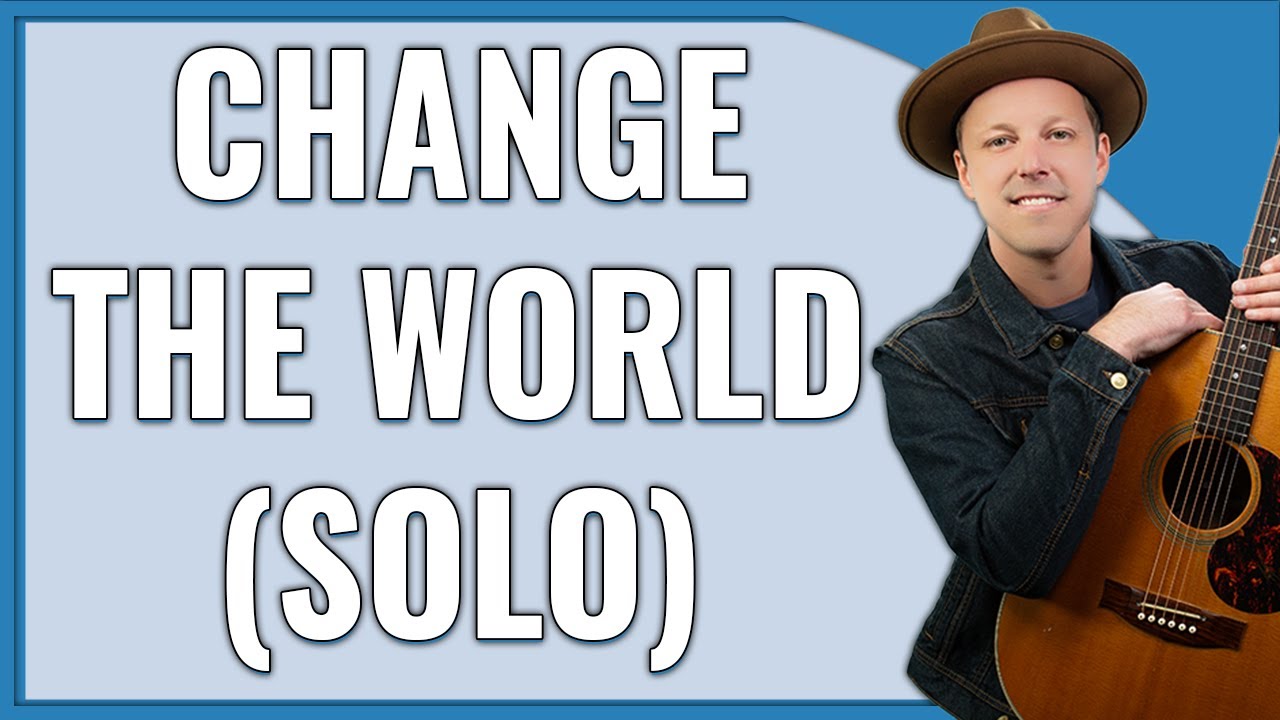 Урок игры на гитаре «Change The World» (соло Клэптона)