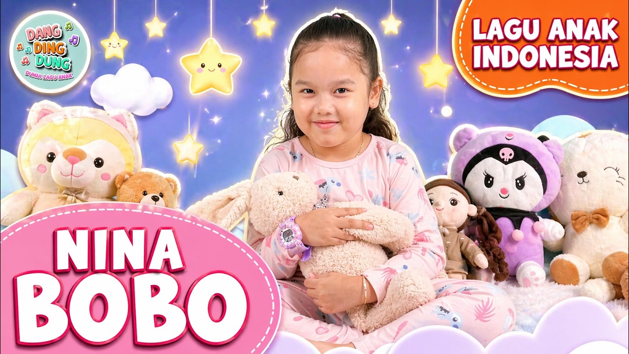 Nina Bobo - Lagu Anak Indonesia | Cover Oleh Tania