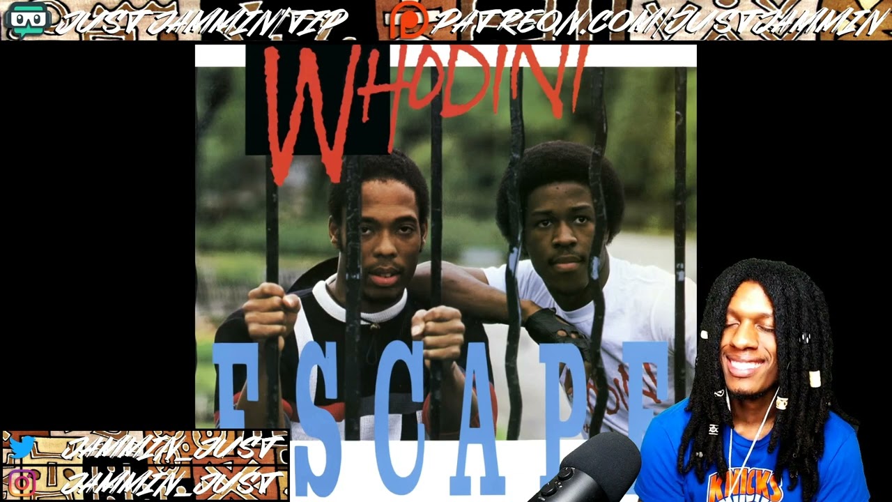 FIRST TIME HEARING Whodini - Five Minutes Of Funk REACTION