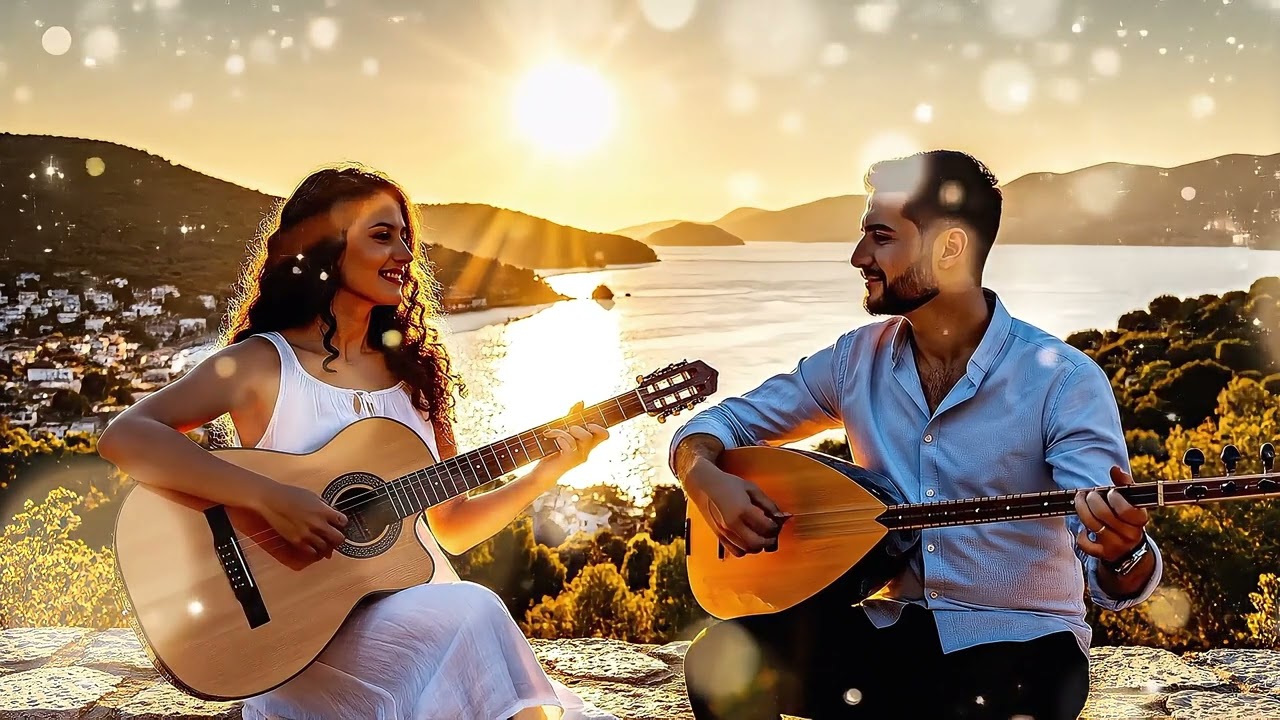Natural Emotions | Turkish Guitar & Saz Instrumental | موسيقى تركية هادئة (Free Copyright Music)
