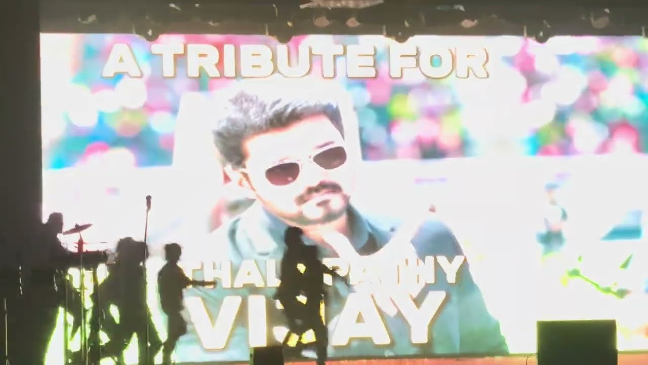 DHUMDHALAKKA | BAHRAIN KERALEEYA SAMAJAM | TALAPATHY VIJAY TRIBUTE |