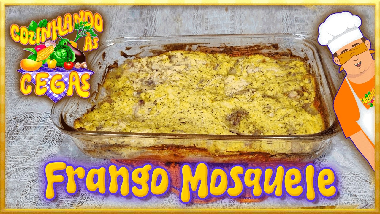 FRANGO MOSQUELE – RECEITA AUTORAL QUE TODOS IRÃO AMAR!