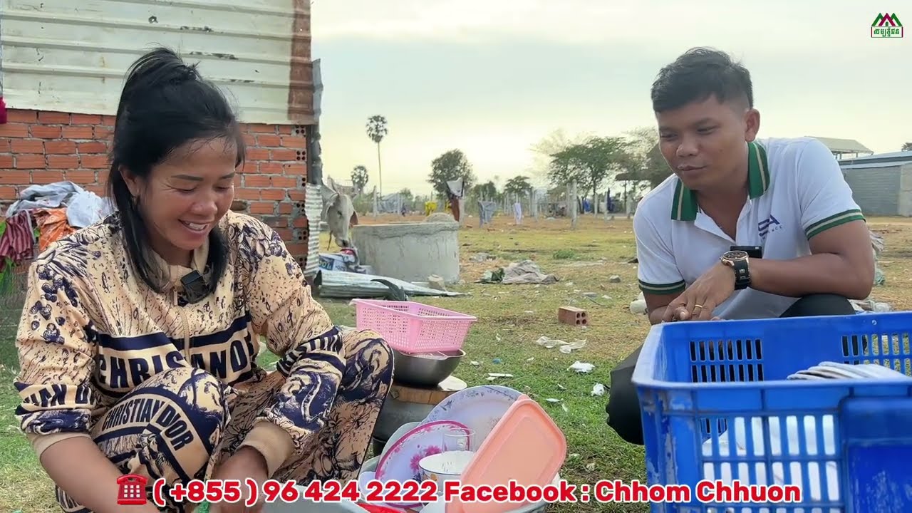 #1030 បងស្រី សុផល បារម្ភខ្លួនឈឺច្រើន កូននៅតូចៗ ឆ្លៀតទៅរើសអេតចាយឈឺ
