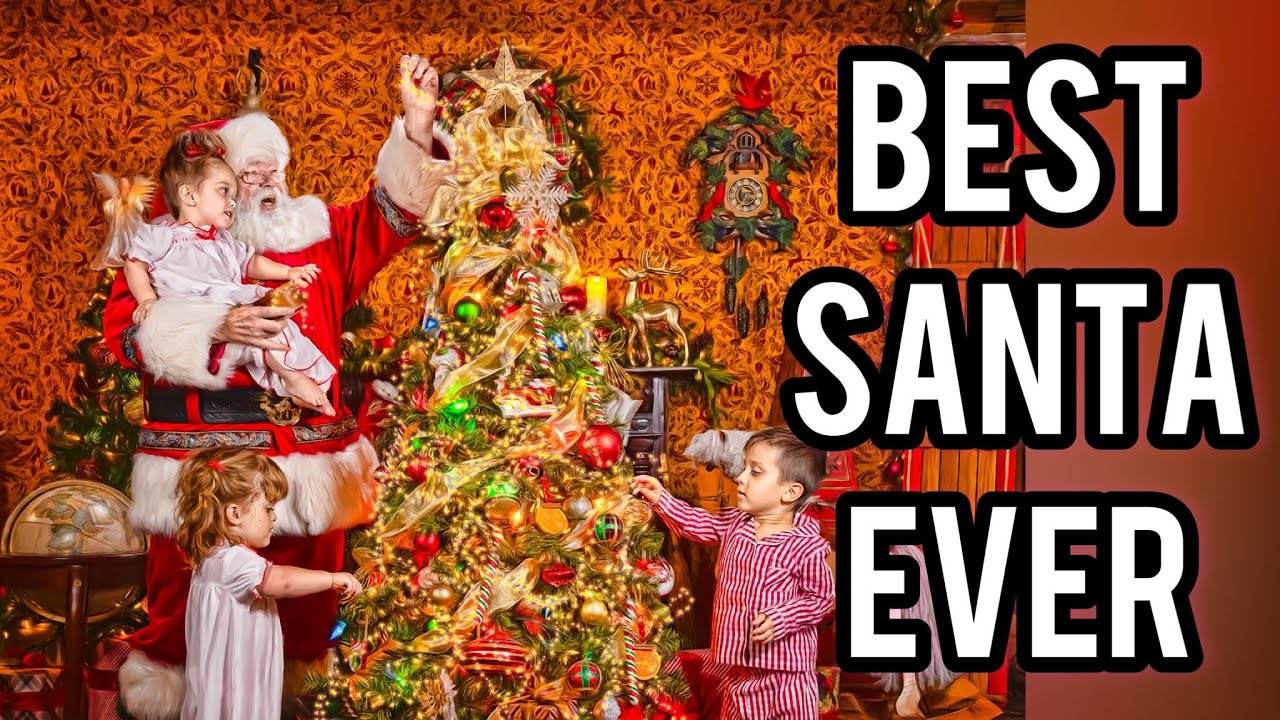 The Best Santa Experience Ever