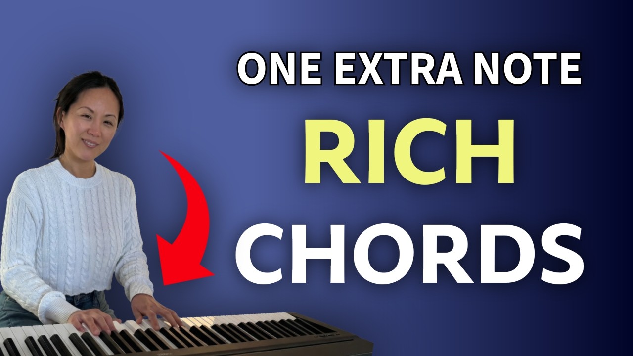Add ONE Note to Your Chords (Instantly Sounds Better)