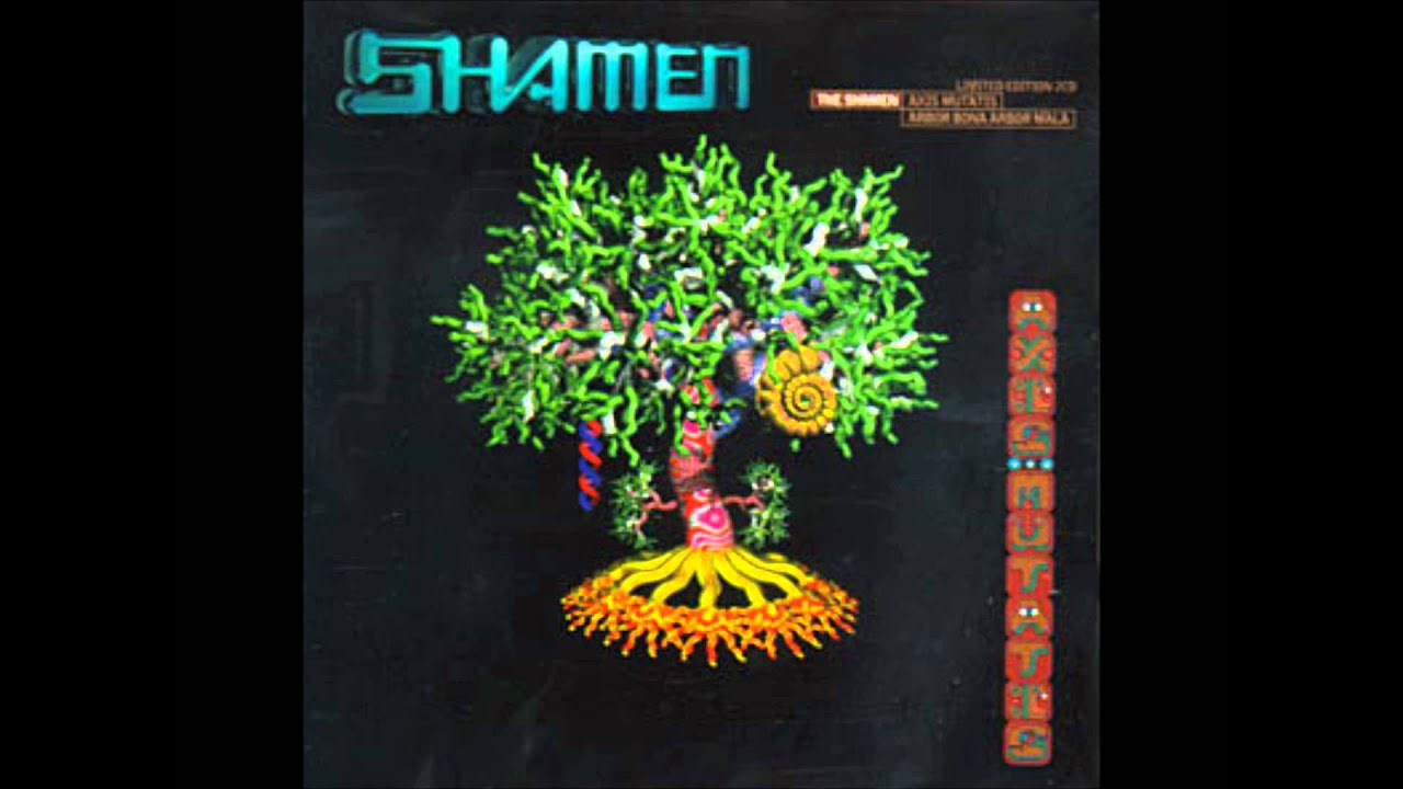 The Shamen - Prince of Popocatepetl