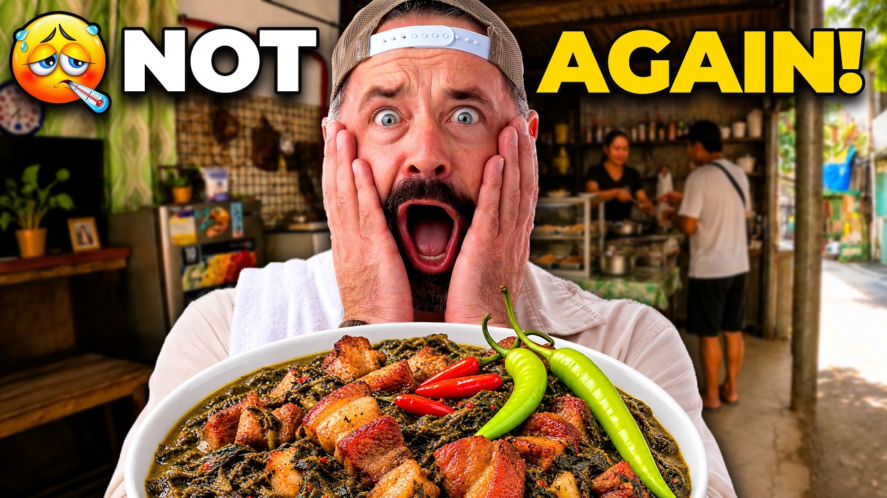 THE REALITY OF BEING A SICKLY FOREIGN VLOGGER IN THE PHILIPPINES