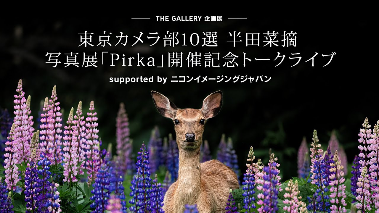 東京カメラ部10選 半田菜摘さん 写真展「Pirka」開催記念トークライブ supported by ニコンイメージングジャパン