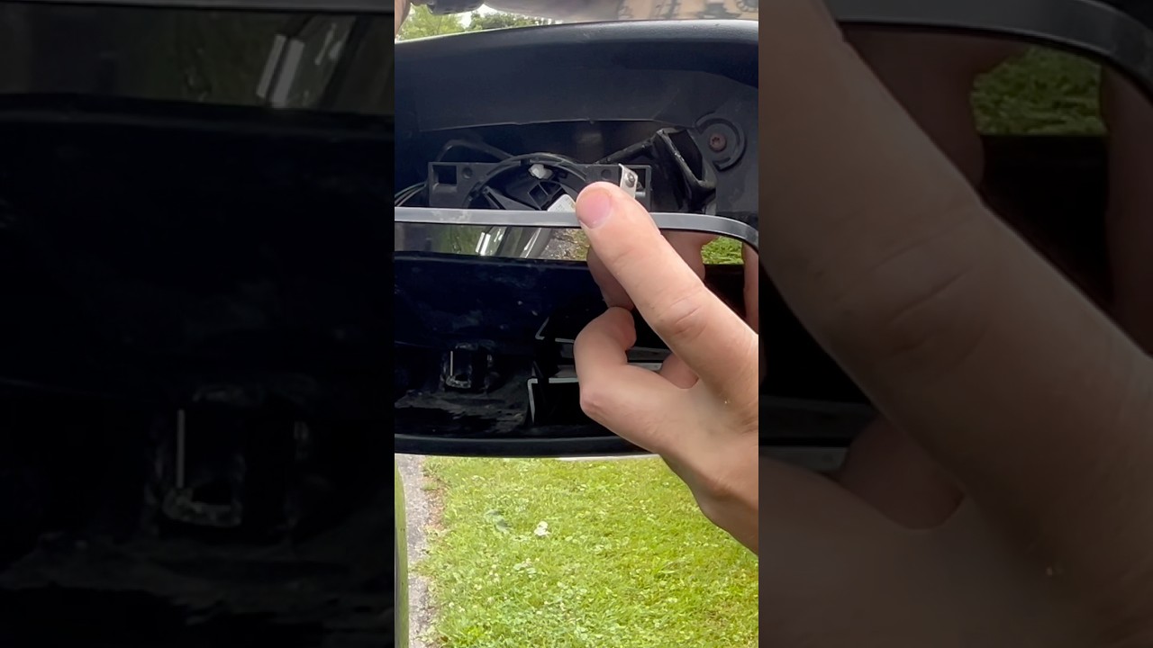 Ram 1500 mirror turn signal replacement 