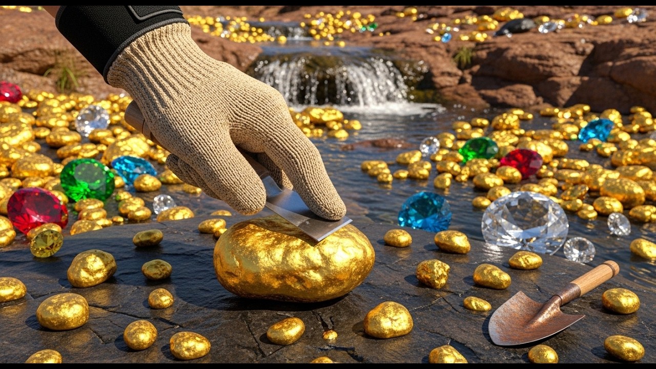 “The Most Beautiful Treasure River Ever Found”