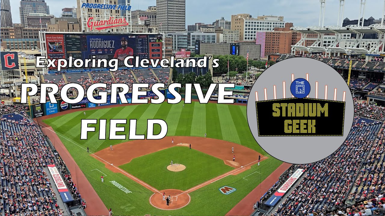 Progressive Field (Cleveland): The Stadium Geek Visit