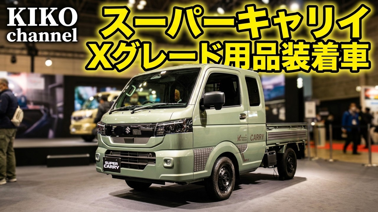 スズキ スーパーキャリイ Xグレード用品装着車 2026
