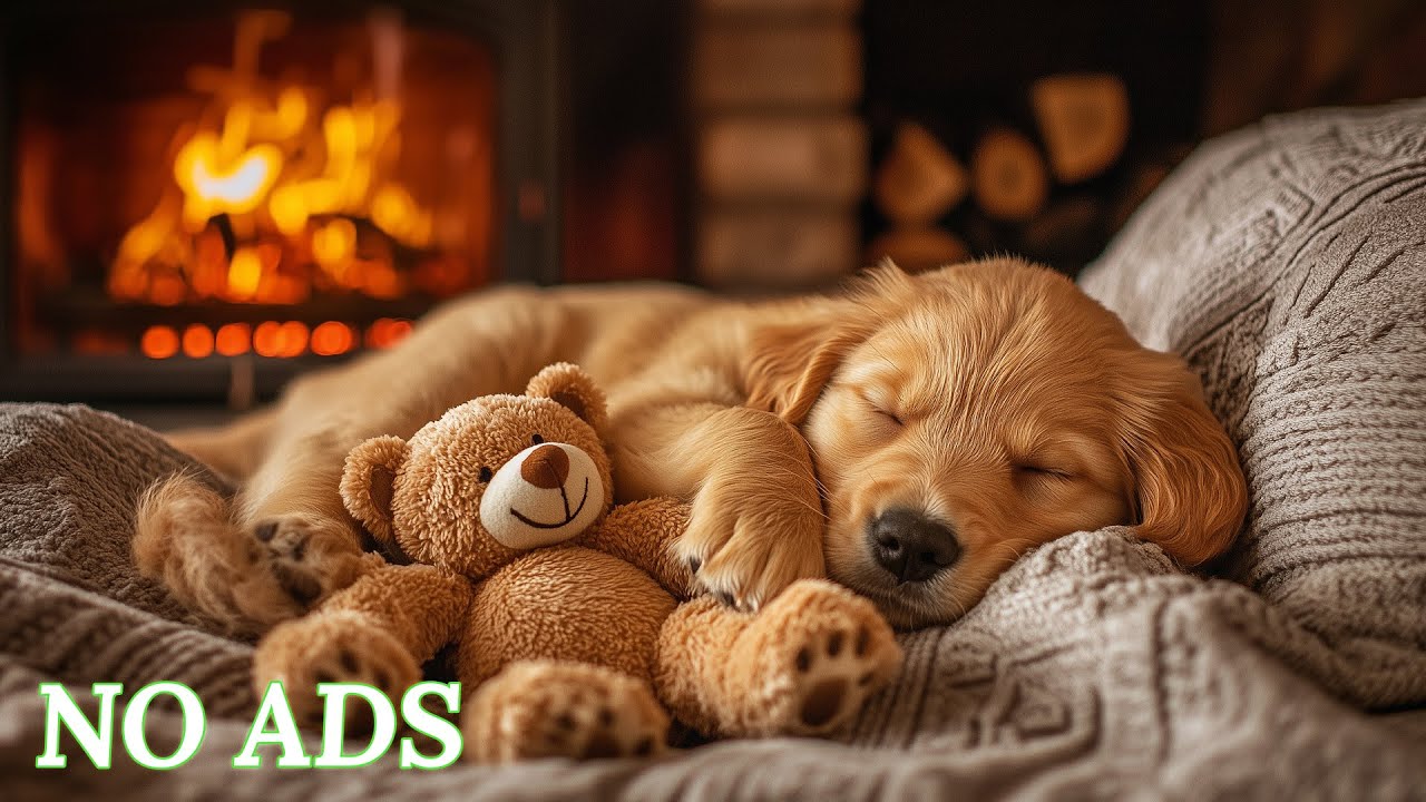 Calming Dog Music for Anxiety 🐶 Anti-Separation Anxiety Relief 🐶🎵 Sleeping Music for Deep Sleeping 💖