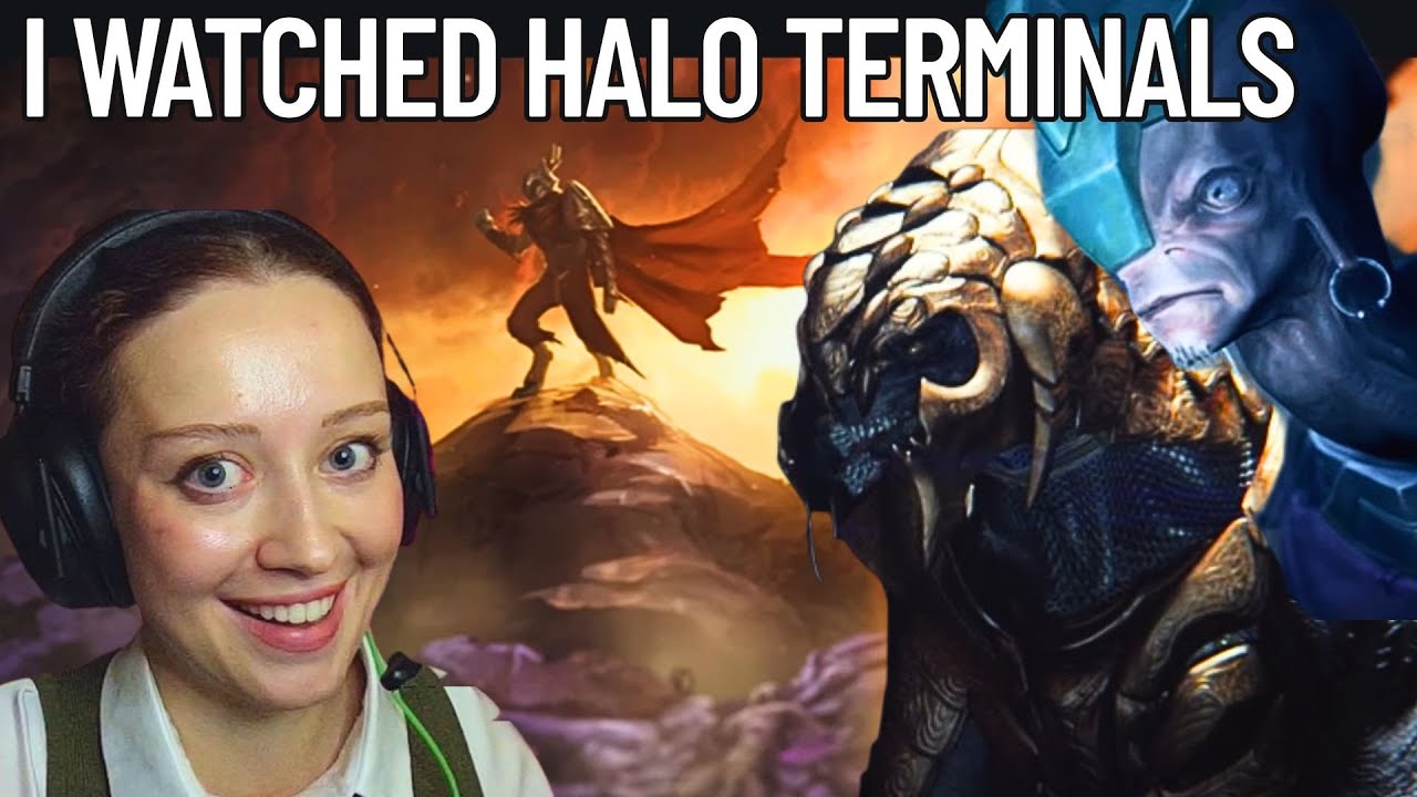 New to Halo & Absolutely Hooked | Halo 2 Terminals Reaction
