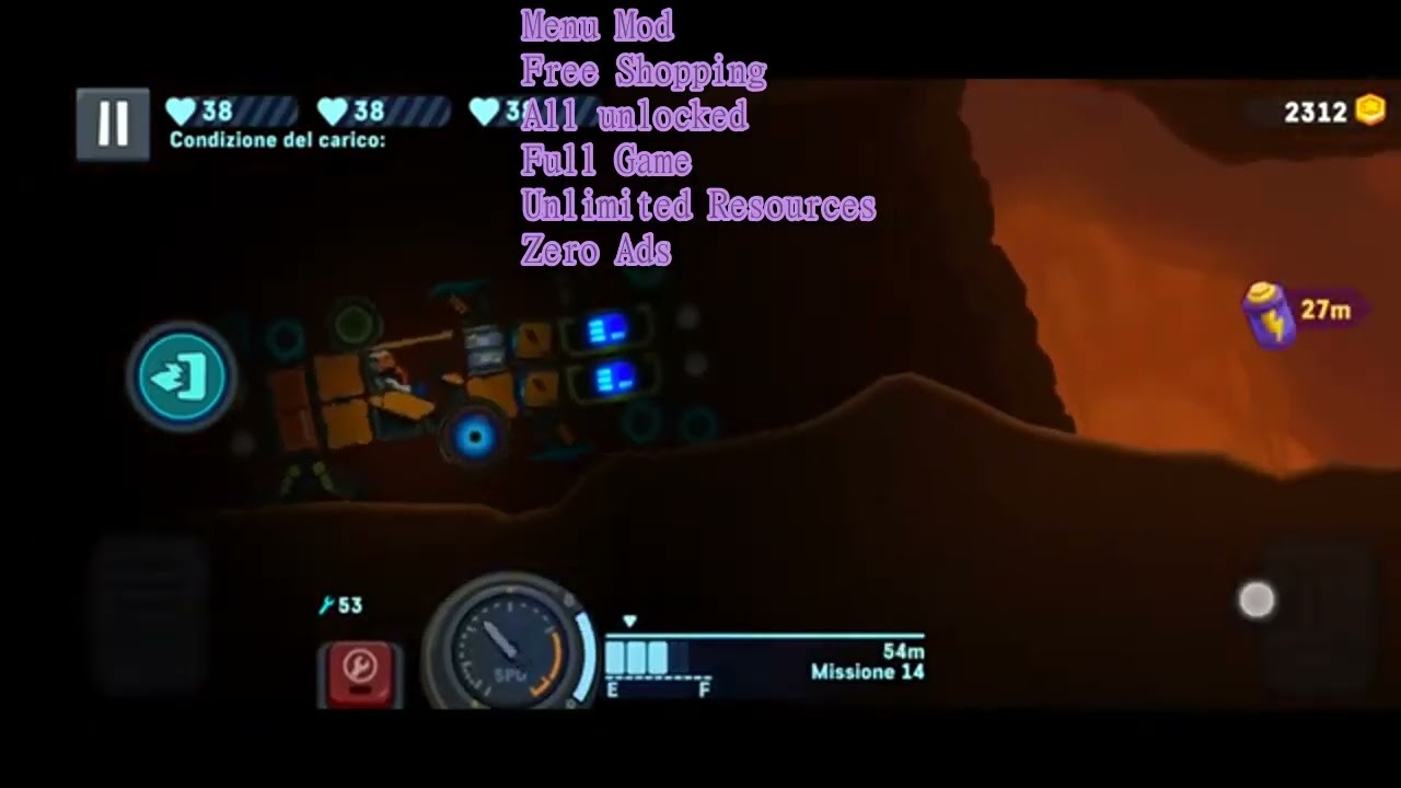 Rovercraft 2 Mod Apk / Mod Menu Latest Version 2025 | All Unlimited & Unlimited Money & All Unlocked