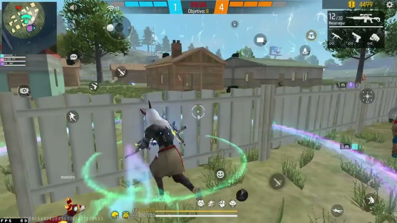 UNSTOPPABLE PLAYE 1V3!