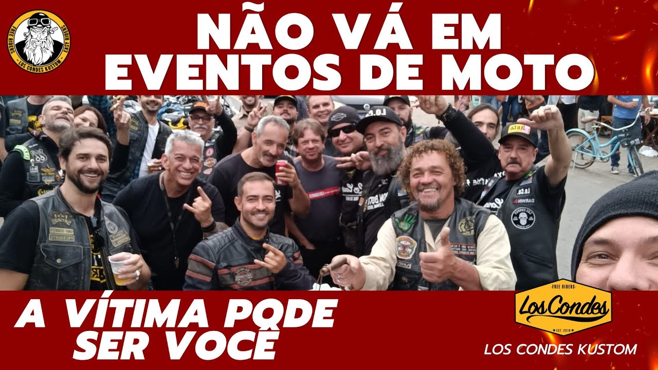 Evento de Motos - Melhor não ir