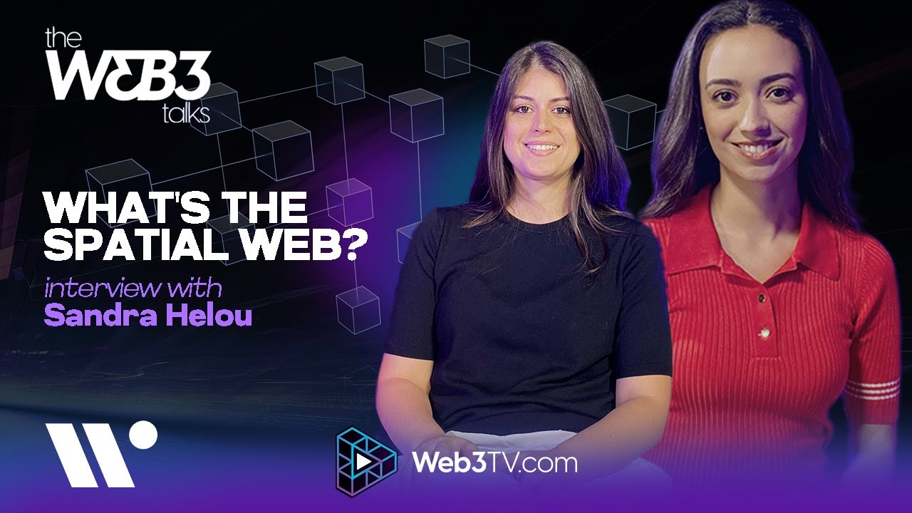 The Future of the Metaverse with Sandra Helou from Zilliqa | Web3 Talks
