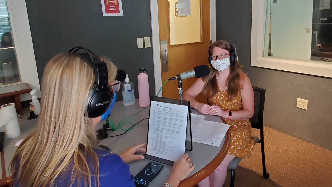 Cindy Walker, Communications Specialist on The Break Room, May 11, 2021