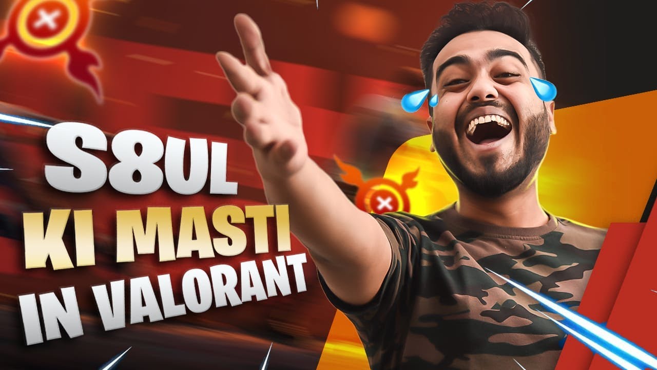 S8UL 5v5 VALORANT | 8bit MAMBA Livestream