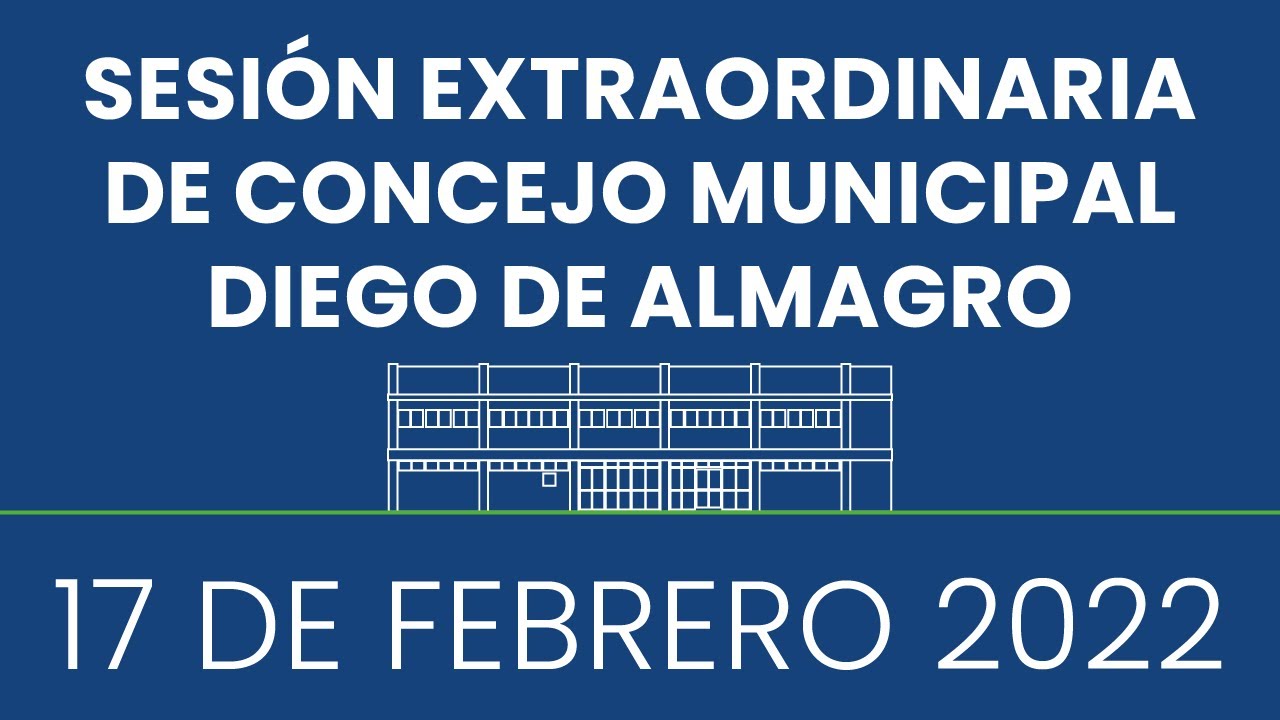 Sesi&oacute;n de Concejo extraordinario IMDA [17-02-2022]