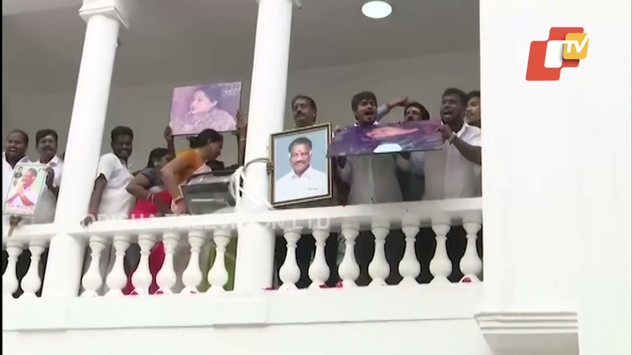 Watch- Clash breaks out between supporters of EPS and OPS